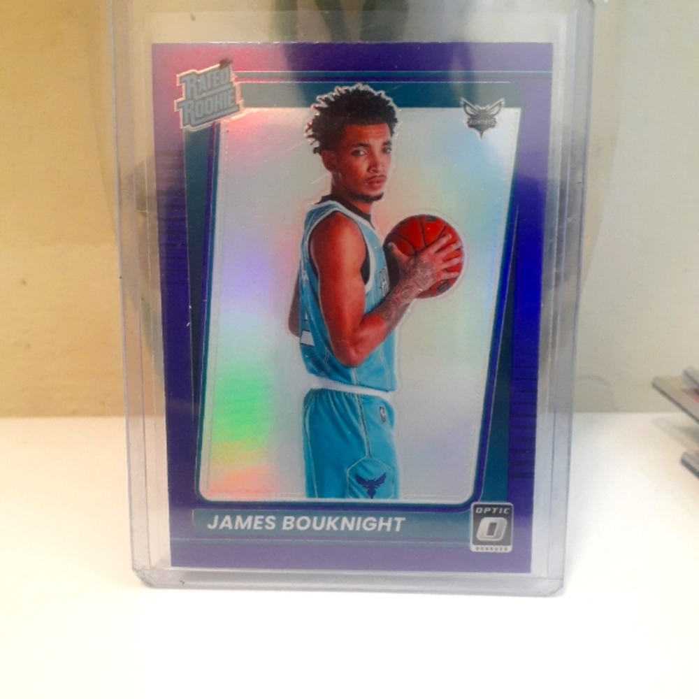 James bouknight Purple Rated rookie card